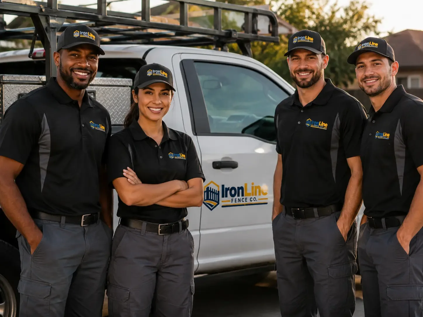 Metal Fence Installation company in Girdletree, MD